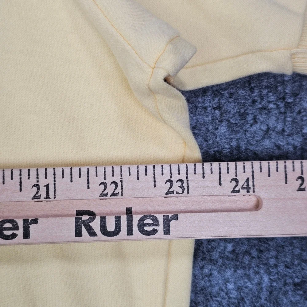 Polo Ralph Lauren Shirt Men Large Yellow Short Sleeve Interlock Cotton Polo Soft